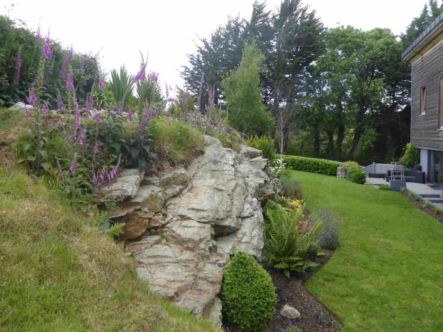 Beautiful Garden Apartment With Private Patio And Garden View Dublin Zewnętrze zdjęcie